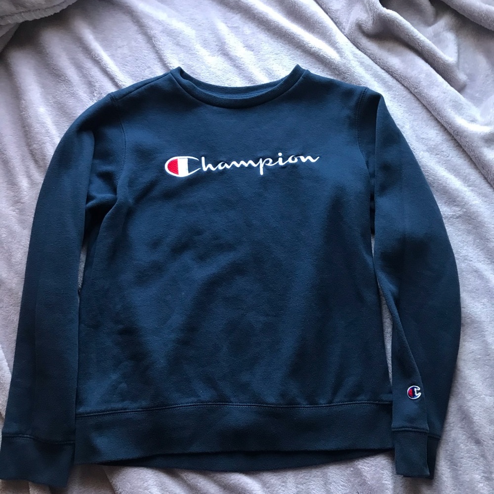 Blue Champion sweater